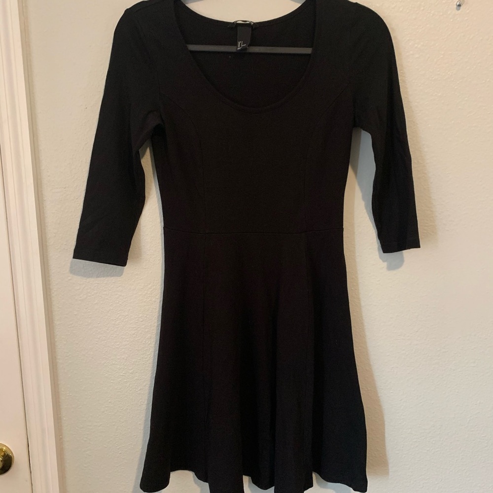 H&M fit and flare dress